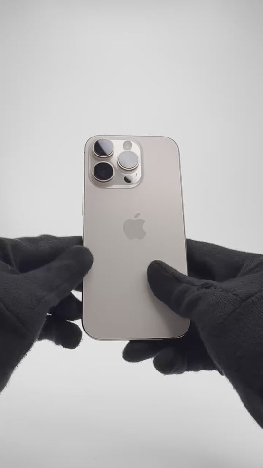 iPhone 16 Pro - 256GB - Desert Titanium - Pre-owned