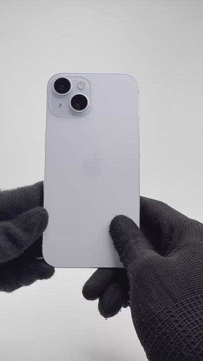 iPhone 15 - 256GB - Blue - Pre-owned