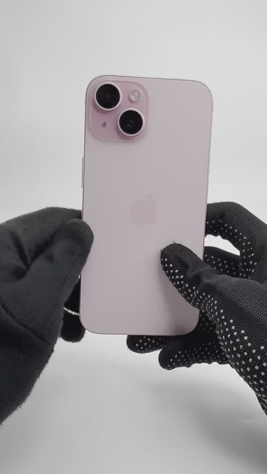 iPhone 15 - 128GB - Pink - Pre-owned