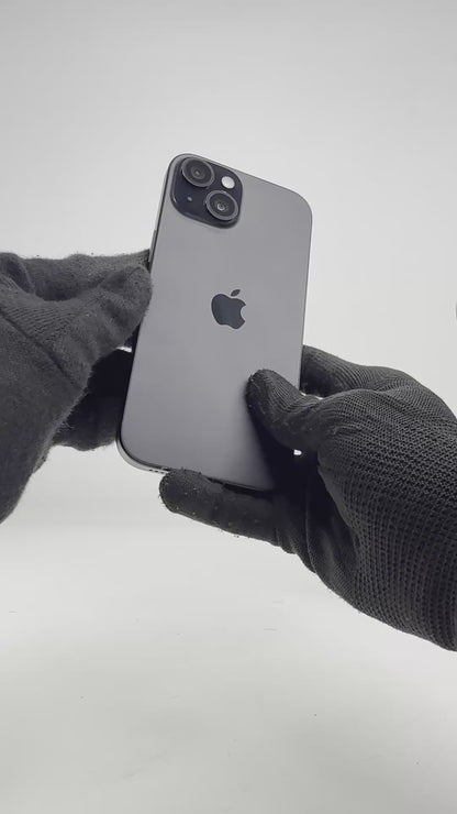 iPhone 15 - 256GB - Black - Pre-owned