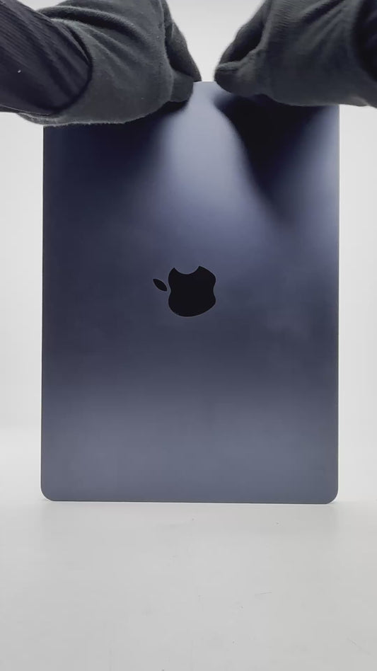 MacBook Air (2022) - 13.6 inch - M2 - 8GB+256GB - Midnight - AC+ (18-Apr-27) - Pre-owned