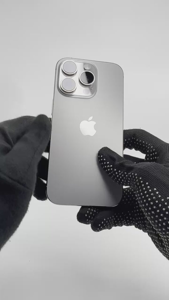 iPhone 16 Pro - 256GB - Natural Titanium - AC+ (16-Aug-27) - Pre-owned