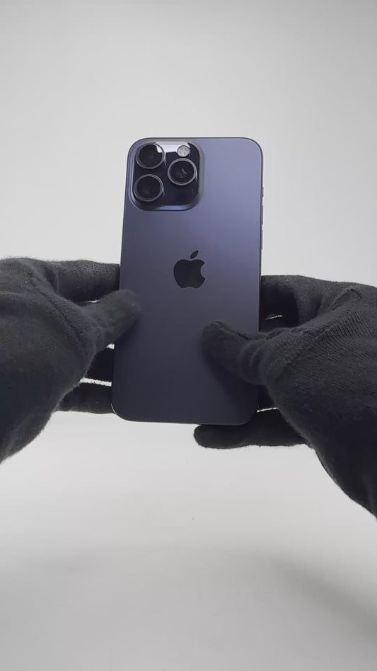 iPhone 15 Pro Max - 512GB - Blue Titanium - Pre-owned