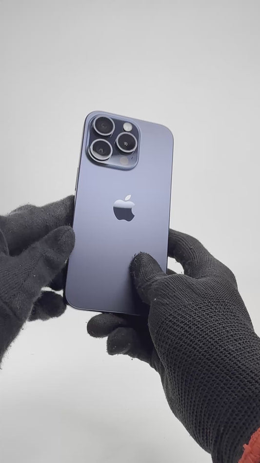 iPhone 15 Pro - 128GB - Blue Titanium - Pre-owned