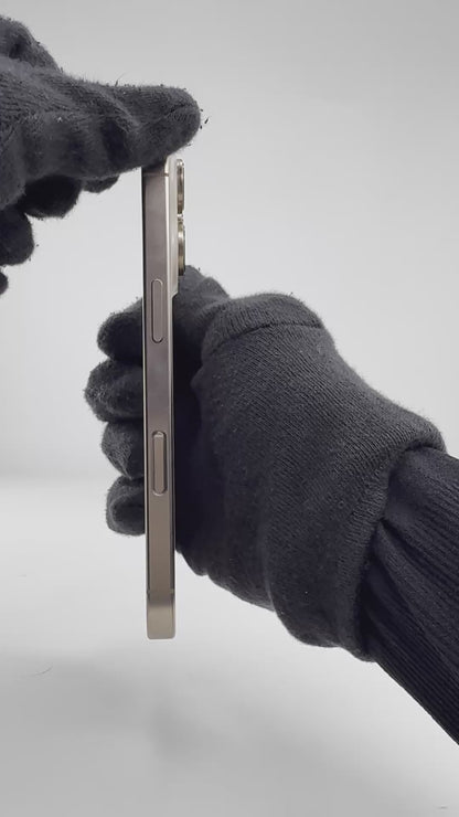 iPhone 16 Pro -128GB-Desert Titanium-Pre-owned