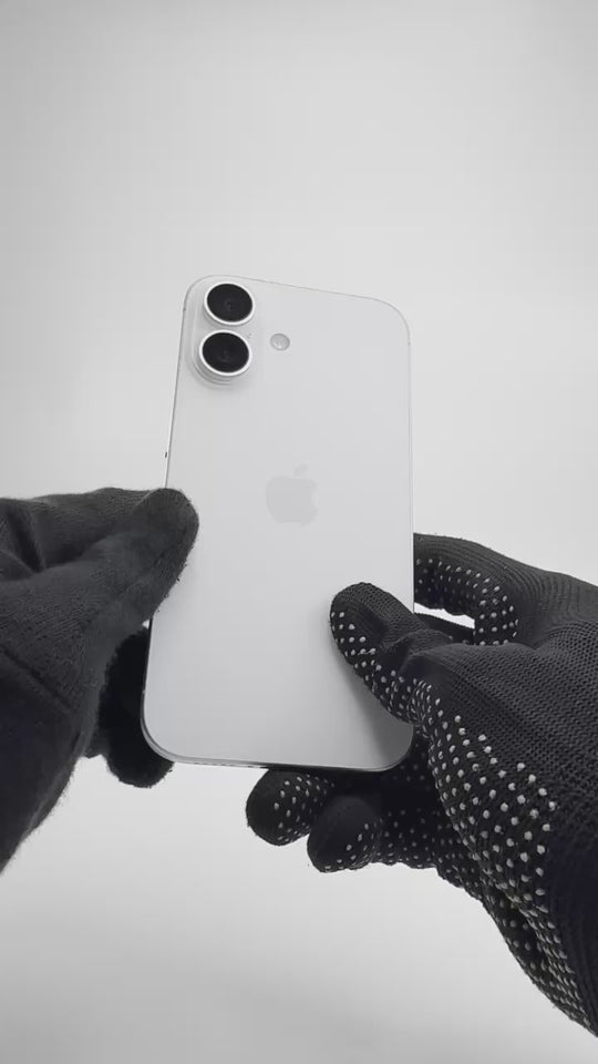 iPhone 16 - 128GB - White - Pre-owned