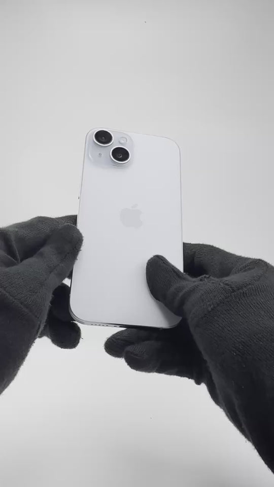 iPhone 15 - 128GB - Blue - Pre-owned