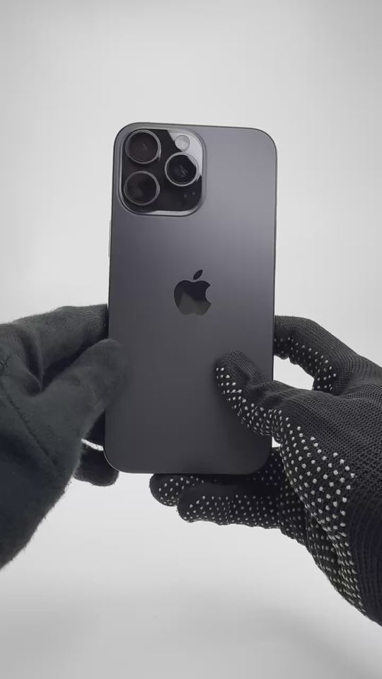 iPhone 16 Pro Max - 256GB - Black Titanium - IW (06-Nov-26) -  Pre-owned