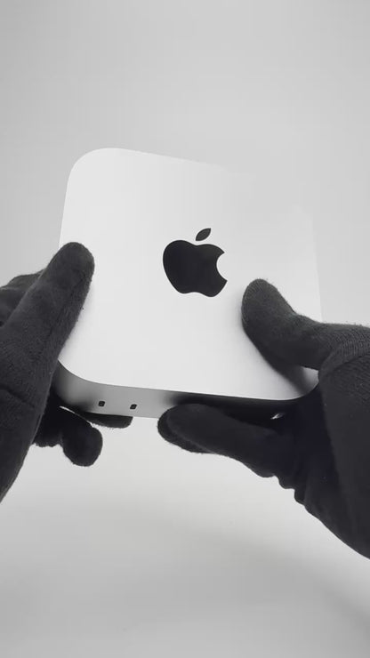 Mac Mini (2024) - M4 - 16GB+256GB - Silver - AC+ (12-Feb-28) - Pre-owned
