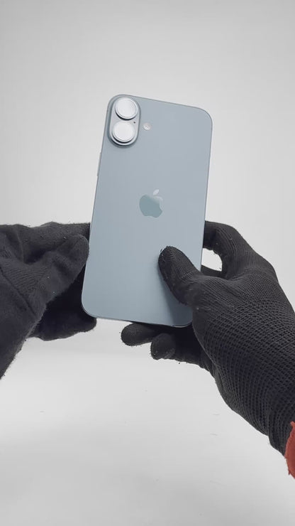 iPhone 16 Plus - 128GB - Teal - AC+ (17-May-27) - Pre-owned