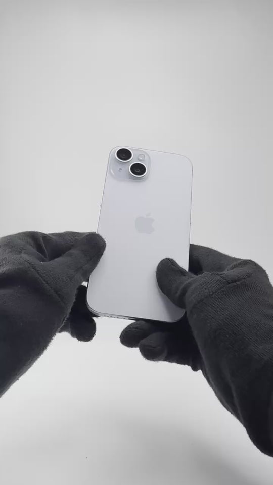 iPhone 15 - 128GB - Blue - Pre-owned