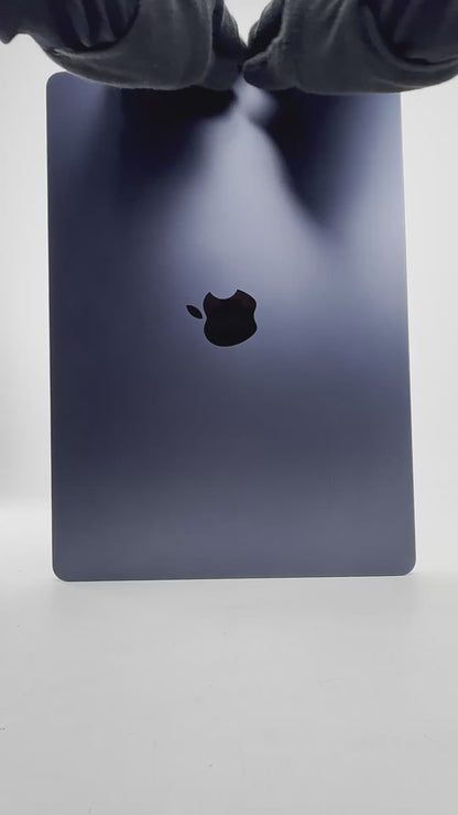 MacBook Air (2023) - 15.3 inch - M2 - 8GB+512GB - Midnight - AC+ (17-Oct-26) - Pre-owned