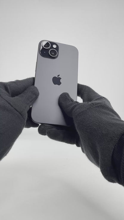 iPhone 15 - 128GB - Black - Pre-owned