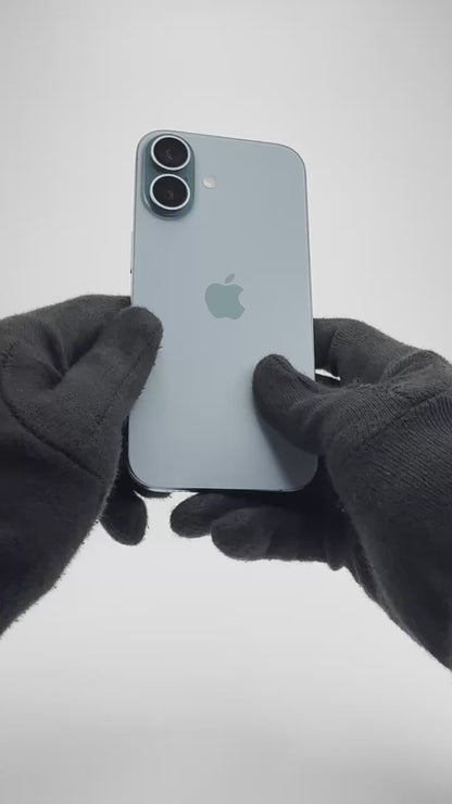iPhone 16 - 256GB - Teal - AC+ (10-Jul-27) - Pre-owned