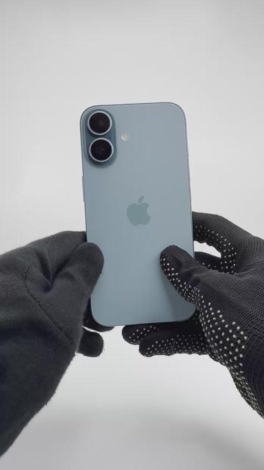 iPhone 16 - 128GB - Teal - Pre-owned