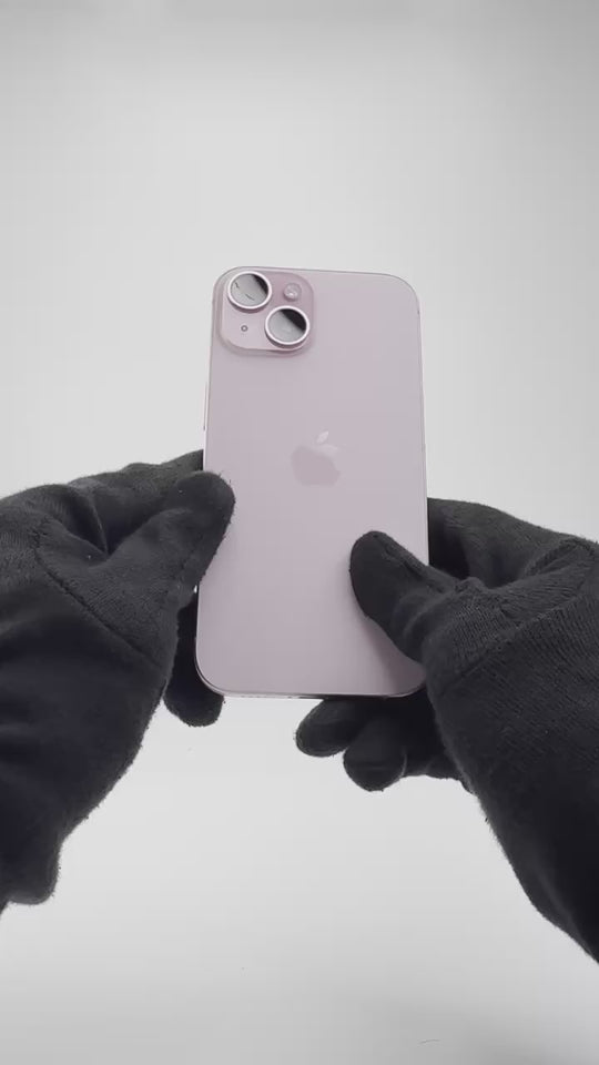 iPhone 15 - 128GB - Pink - Pre-owned
