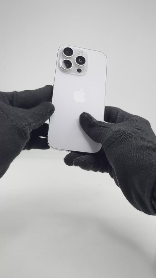 iPhone 16 Pro - 256GB - White Titanium - Pre-owned