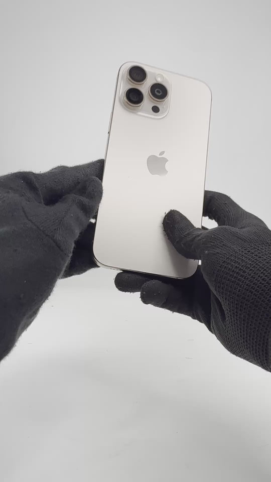 iPhone 16 Pro Max - 256GB - Desert Titanium - Pre-owned