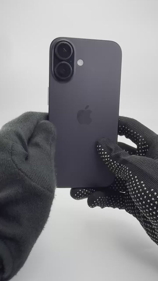 iPhone 16 - 128GB - Black - Pre-owned