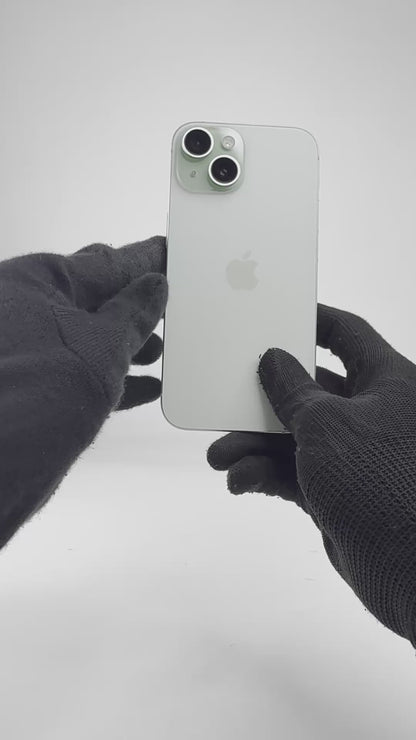 iPhone 15 - 128GB - Green - Pre-owned