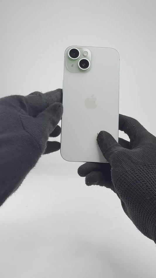 iPhone 15 - 128GB - Green - Pre-owned