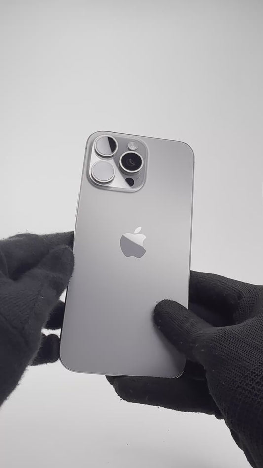 iPhone 15 Pro Max - 256GB - Natural Titanium - Pre-owned