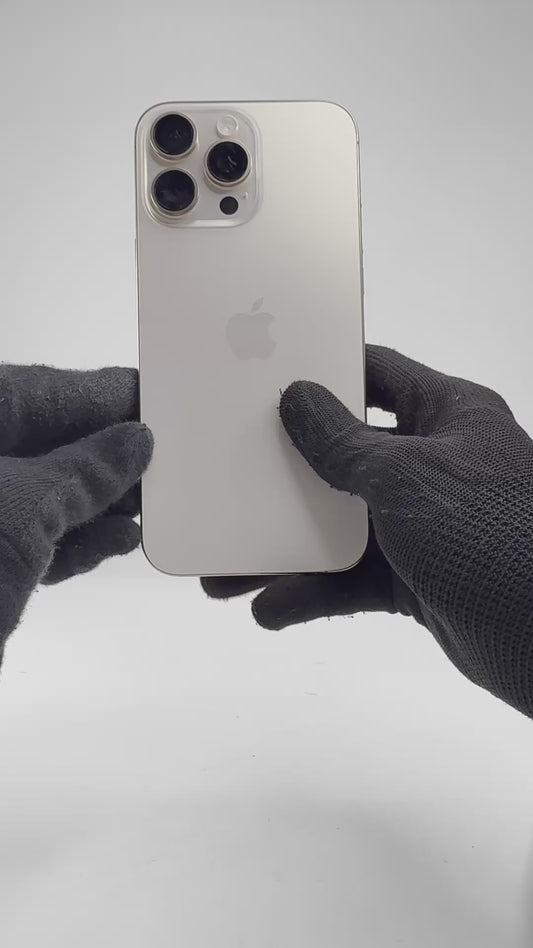 iPhone 16 Pro Max - 256GB - Desert Titanium - AC+ (19-Dec-26) - Pre-owned