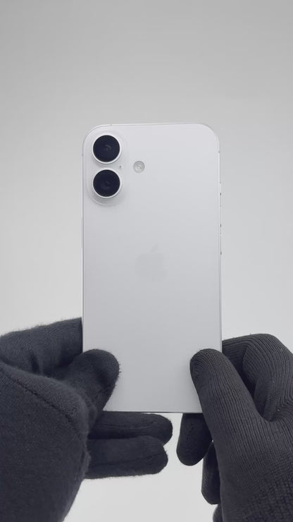 iPhone 16 - 128GB - White - Pre-owned