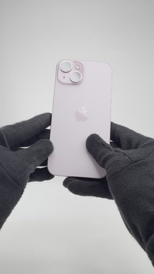 iPhone 15 - 256GB - Pink - IW (17-May-26) - Pre-owned