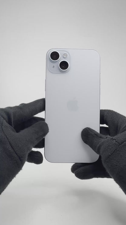 iPhone 15 Plus - 128GB - Blue - Pre-owned