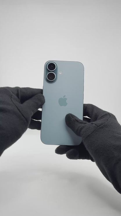 iPhone 16 - 128GB - Teal - ACS - Pre-owned