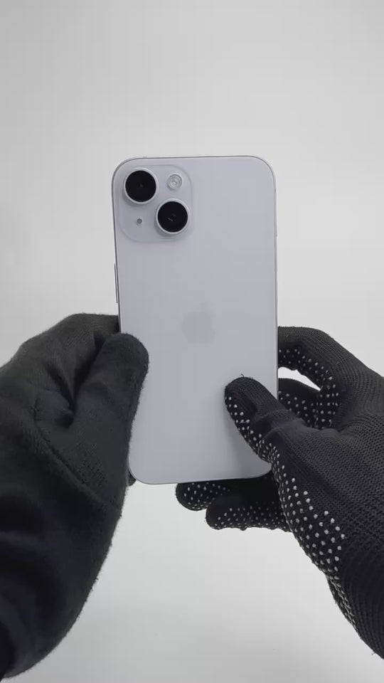 iPhone 15 - 128GB - Blue - Pre-owned