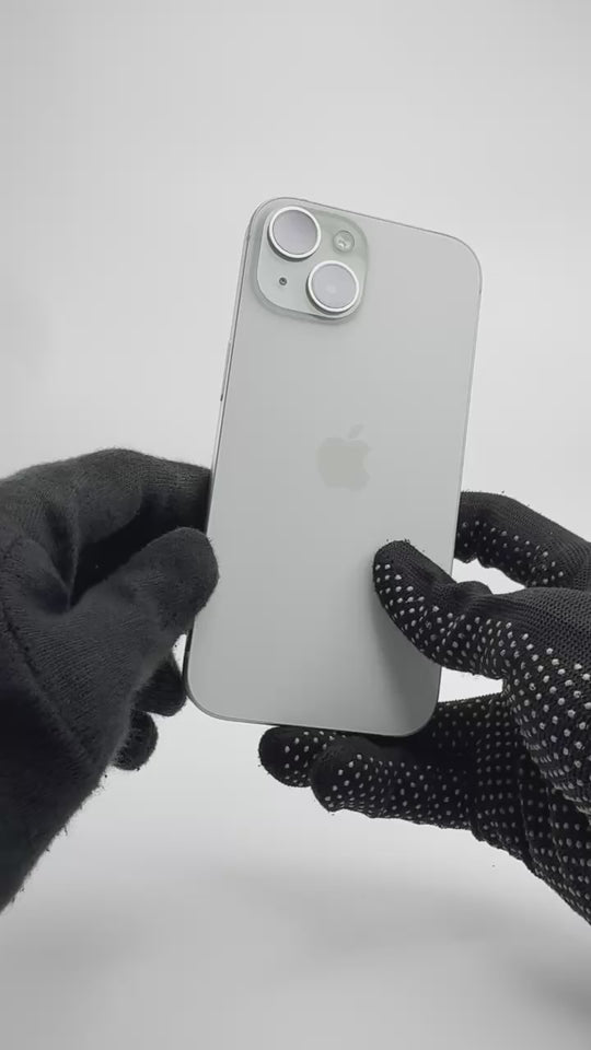 iPhone 15 - 128GB - Green - Pre-owned