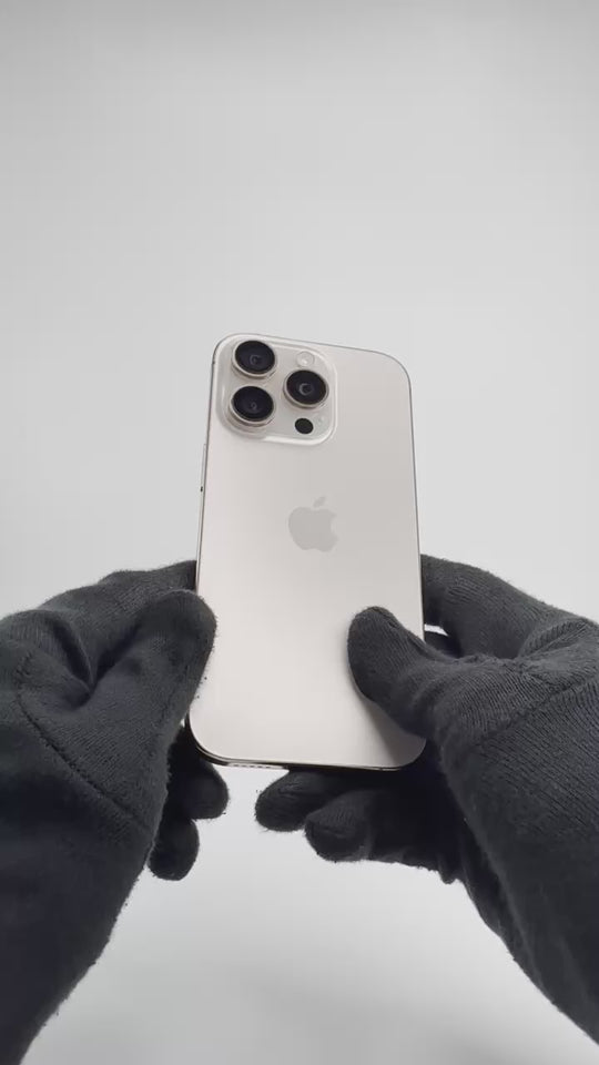 iPhone 16 Pro - 128GB - Desert Titanium - Pre-owned