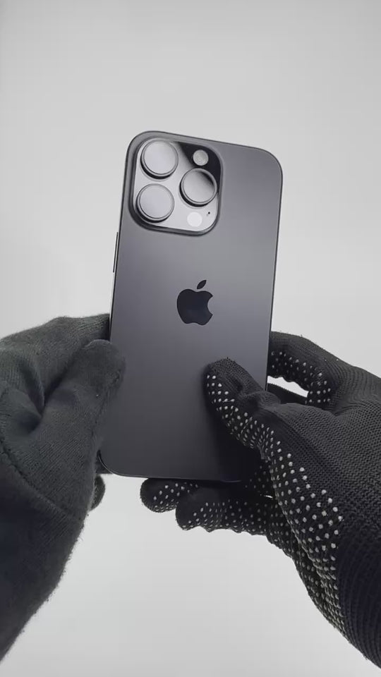 iPhone 16 Pro - 128GB - Black Titanium - Pre-owned