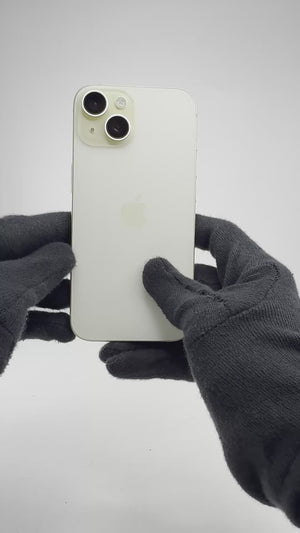 iPhone 15 - 128GB - Yellow - Pre-owned