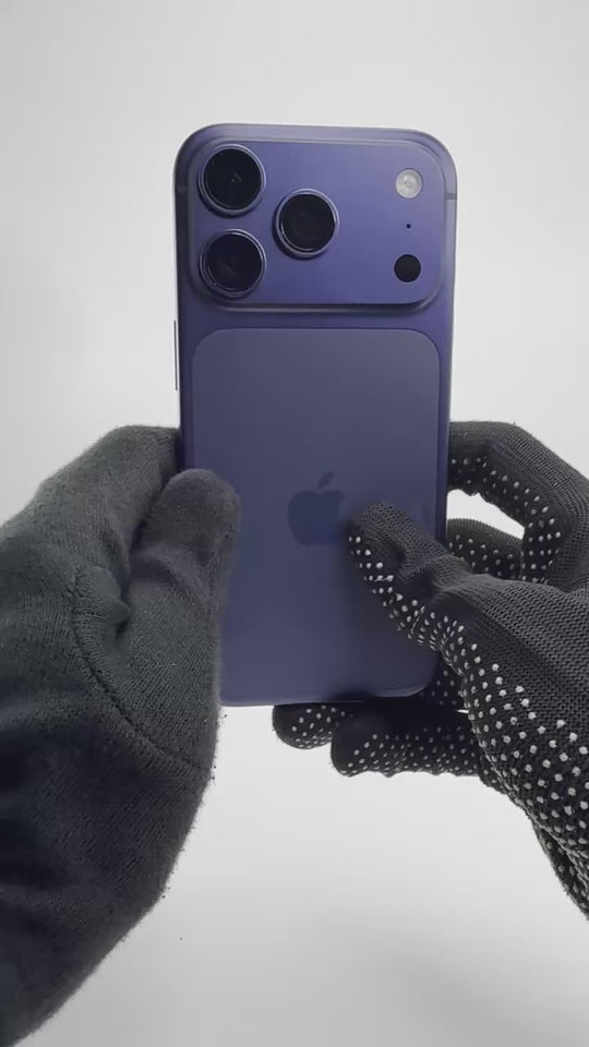 iPhone 17 Pro - 256GB - Deep Blue - AC+ (20-Sep-27) - Pre-owned