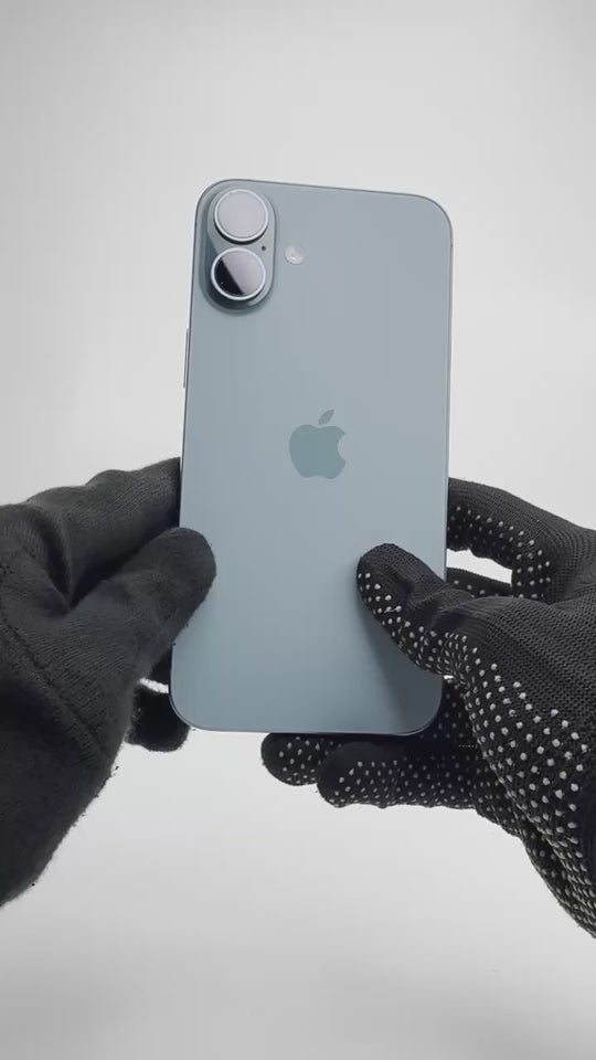 iPhone 16 Plus - 128GB - Teal - Pre-owned