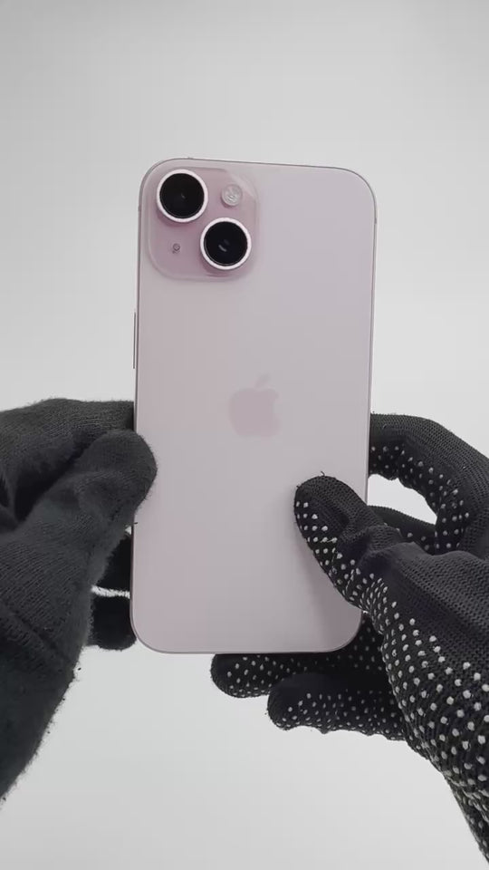 iPhone 15 - 128GB - Pink - Pre-owned