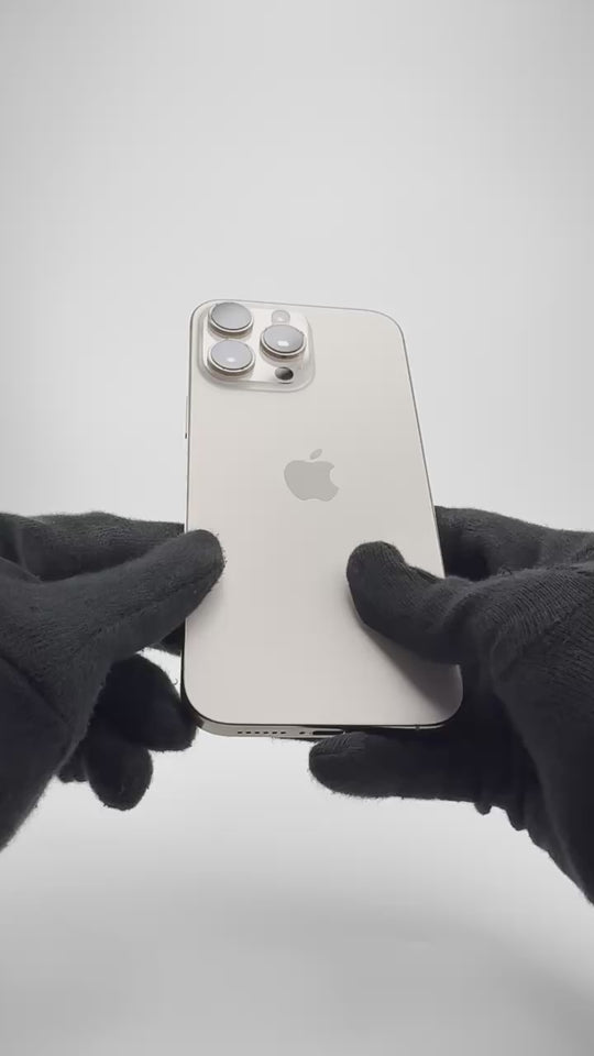 iPhone 16 Pro Max - 256GB - Desert Titanium - Pre-owned