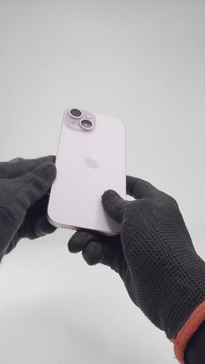 iPhone 15 - 128GB - Pink - Pre-owned
