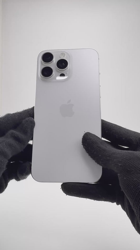 iPhone 15 Pro Max Dual ESIM - 256GB - White Titanium - Pre-owned