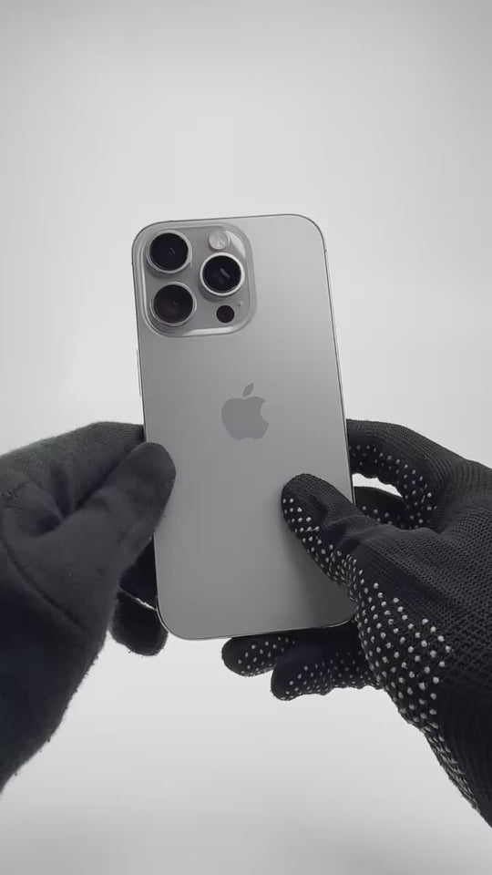 iPhone 16 Pro - 128GB - Natural Titanium - AC+ (01-Aug-27) - Pre-Owned