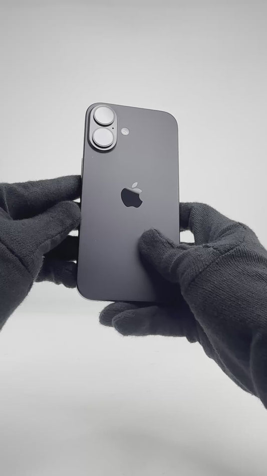 iPhone 16 - 128GB - Black - Pre-owned
