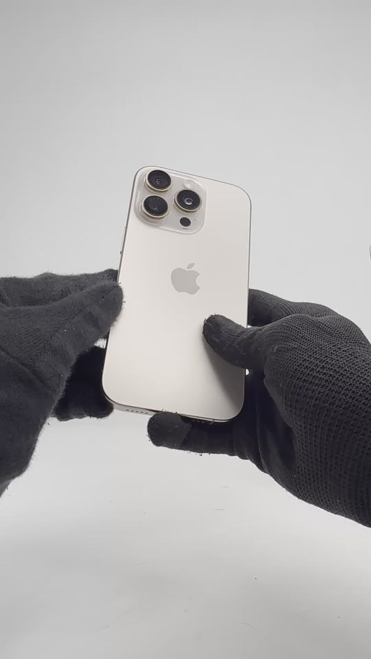 iPhone 16 Pro - 128GB - Desert Titanium - Pre-owned