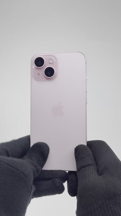 iPhone 15 - 128GB - Pink - Pre-owned