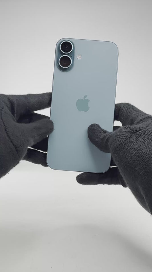 iPhone 16 Plus - 128GB - Teal - Pre-owned