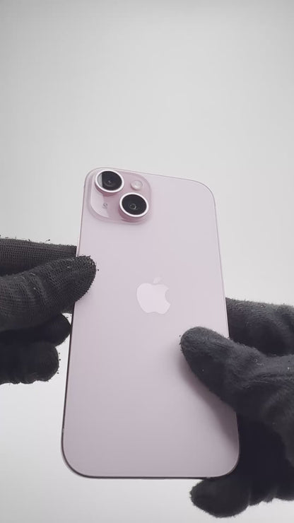iPhone 15 - 128GB - Pink - Pre-owned