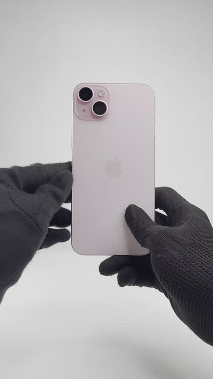 iPhone 15 Plus - 128GB - Pink - IW (26-Mar-26) - Pre-owned
