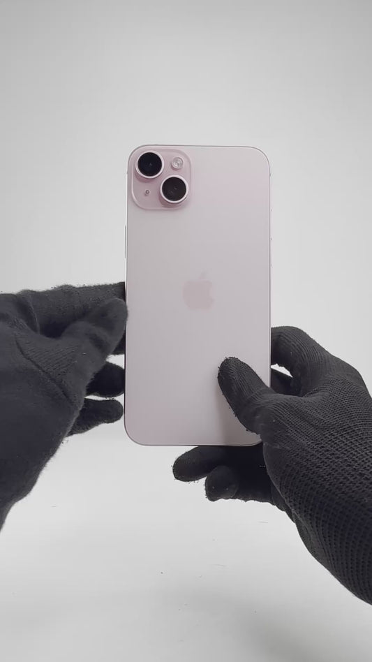 iPhone 15 Plus - 128GB - Pink - IW (26-Mar-26) - Pre-owned
